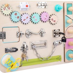 Jorzer busy board Conseil animé pour Les Tout-Petits