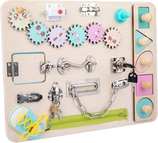 Jorzer busy board Conseil animé pour Les Tout-Petits