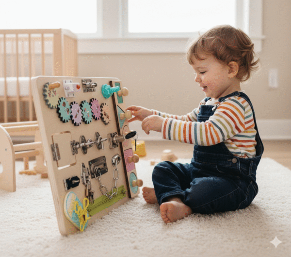 Jorzer busy board Conseil animé pour Les Tout-Petits – Image 2