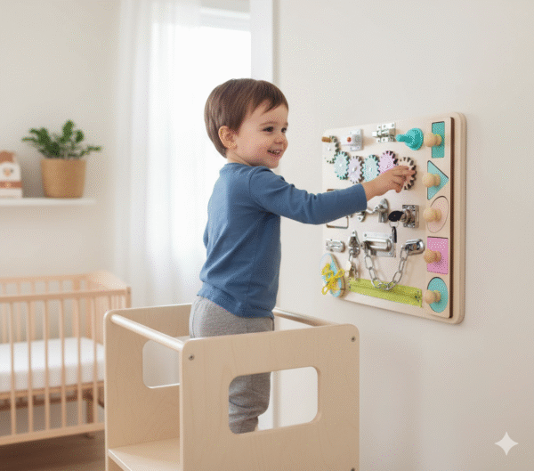 Jorzer busy board Conseil animé pour Les Tout-Petits – Image 3