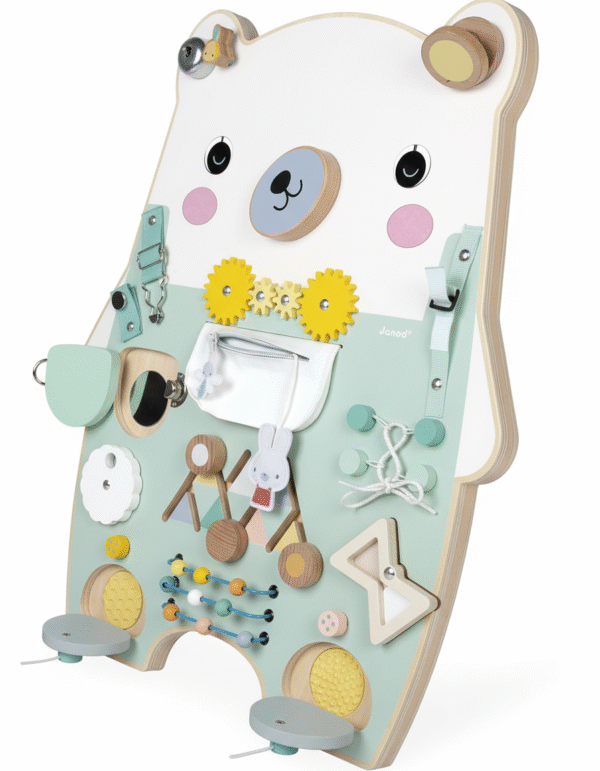 Janod - Busy board Ourson – Image 2