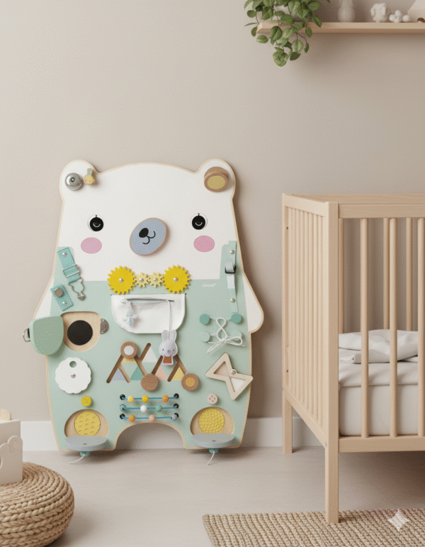 Janod - Busy board Ourson – Image 4