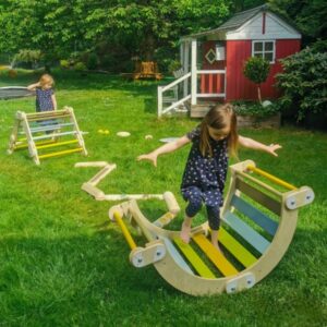 Jouets d'extérieur Montessori