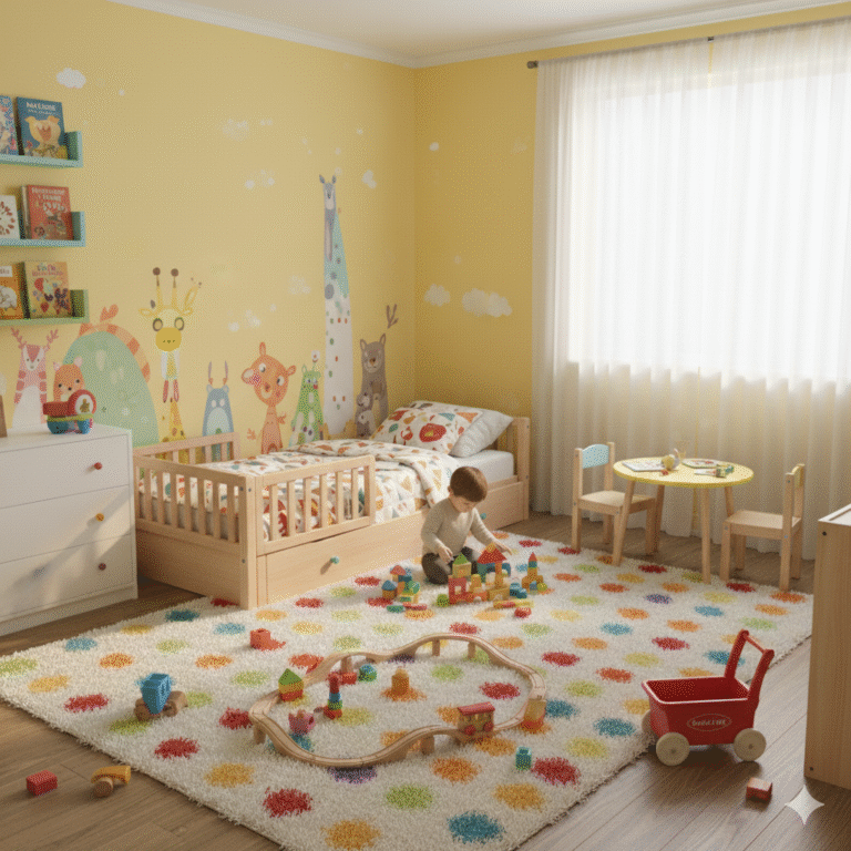 Espace Montessori : guide complet pour l’aménager