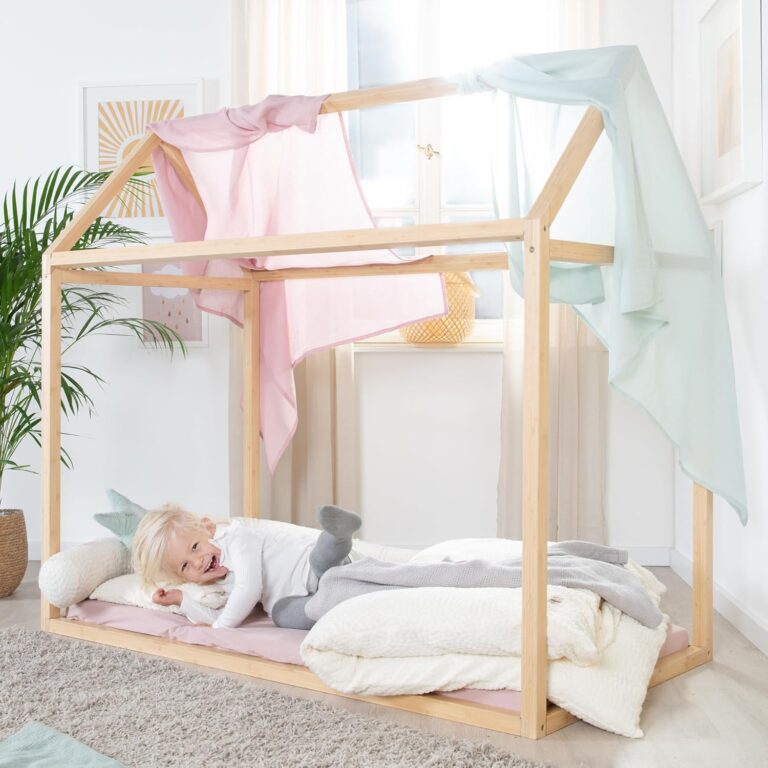 Lit au sol Montessori : lequel choisir pour votre enfant ?